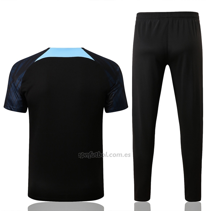 Chandal del Inter Milan Manga Corta 2022-2023 Negro